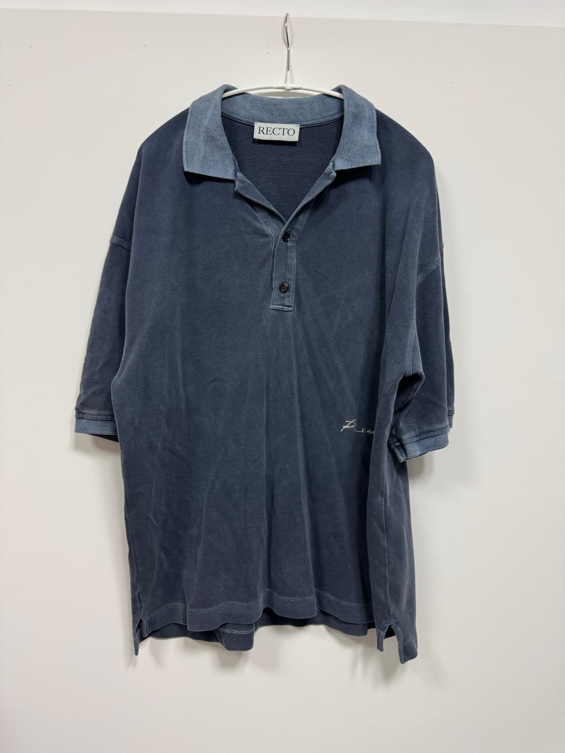 렉토 피그먼트 폴로 M사이즈 상품이미지1