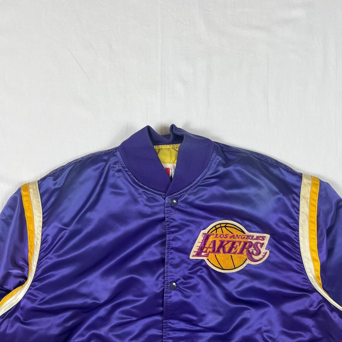 90‘s 스타터 starter nba la레이커스 팀 봄버자켓 상품이미지2