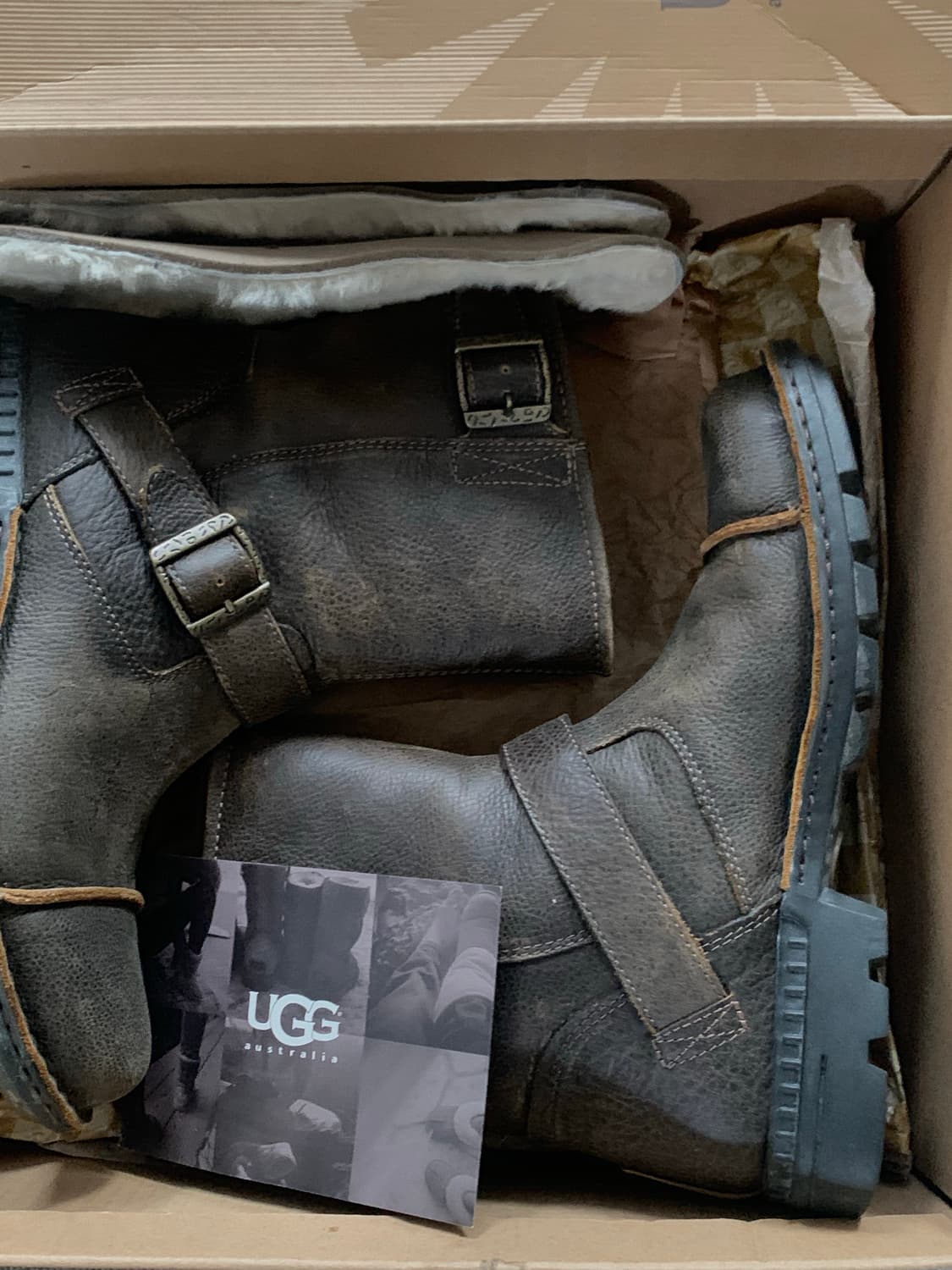 UGG 워커 부츠 상품이미지2