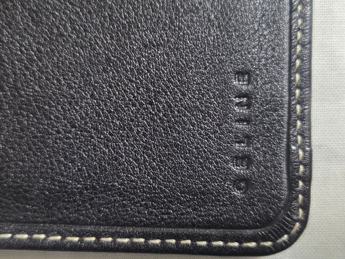 [정품] 셀린느 트리오페 클래식 캔버스 레더 장지갑 상품이미지7
