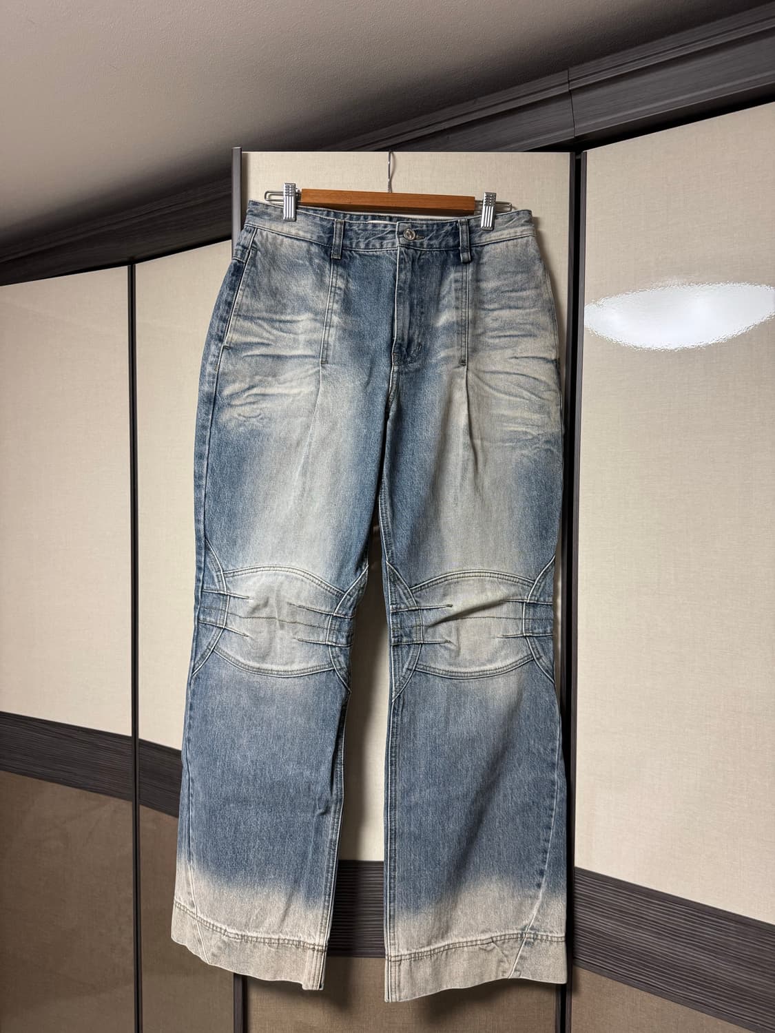 ETCE 바이커 데님 M 상품이미지1