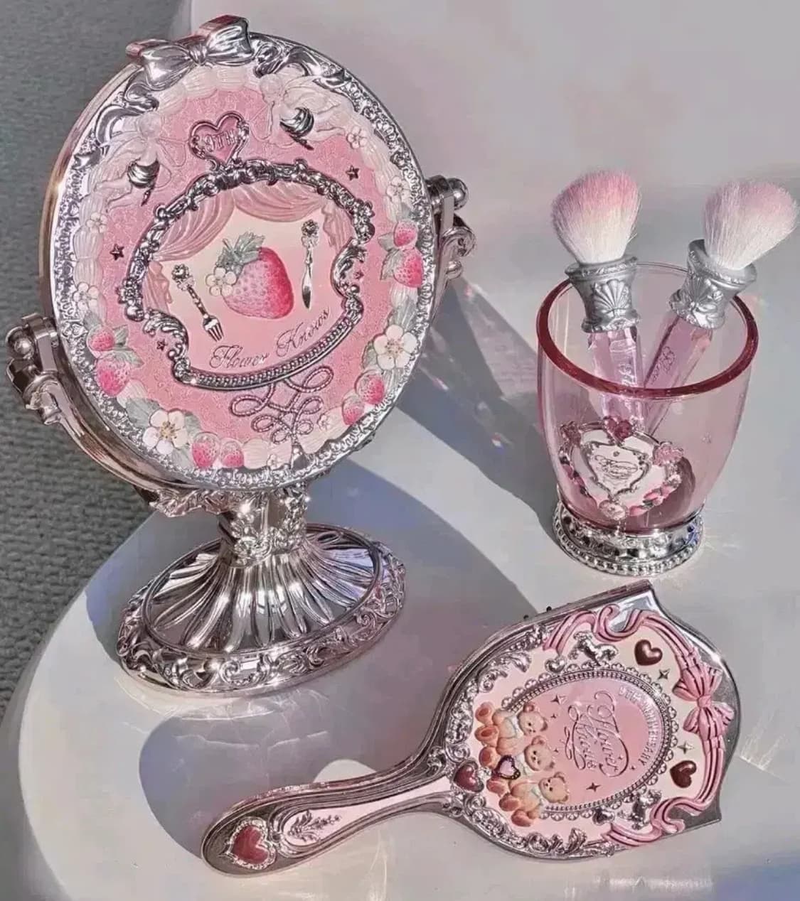 플라워노즈 9주년 보관함, 빗 상품이미지2