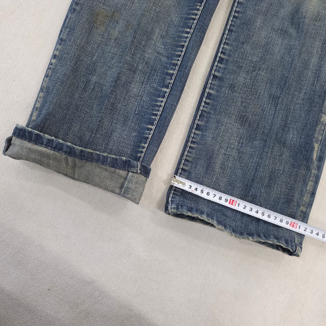 [29] 게스 워싱 데님팬츠 0213J 상품이미지8