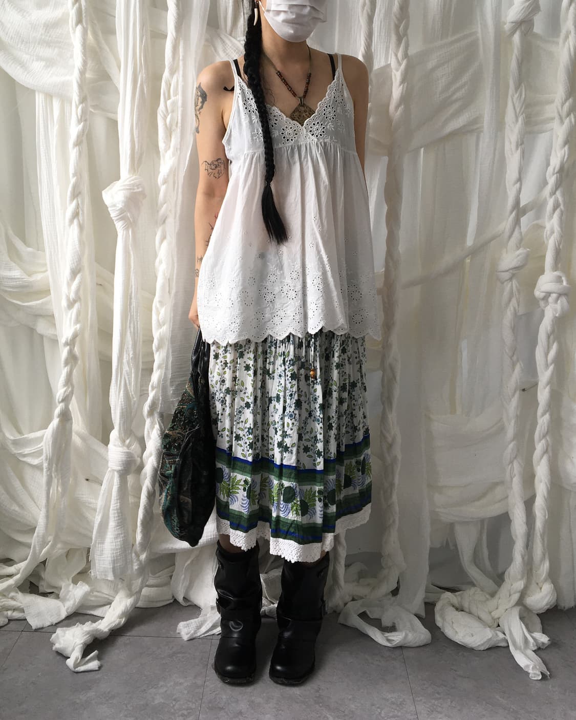 Punching point sleeveless 상품이미지1