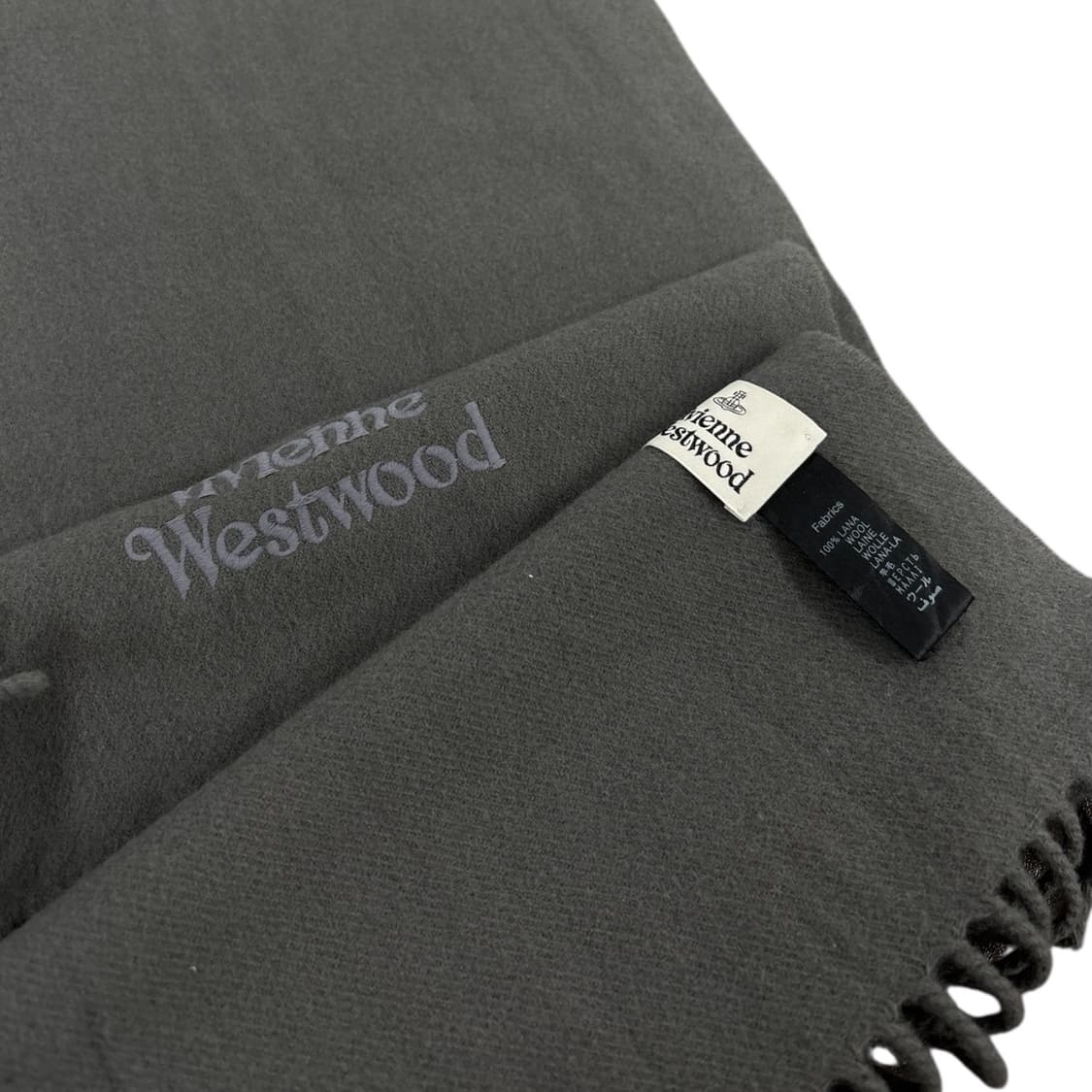 정품)비비안 웨스트우드 머플러 상품이미지3