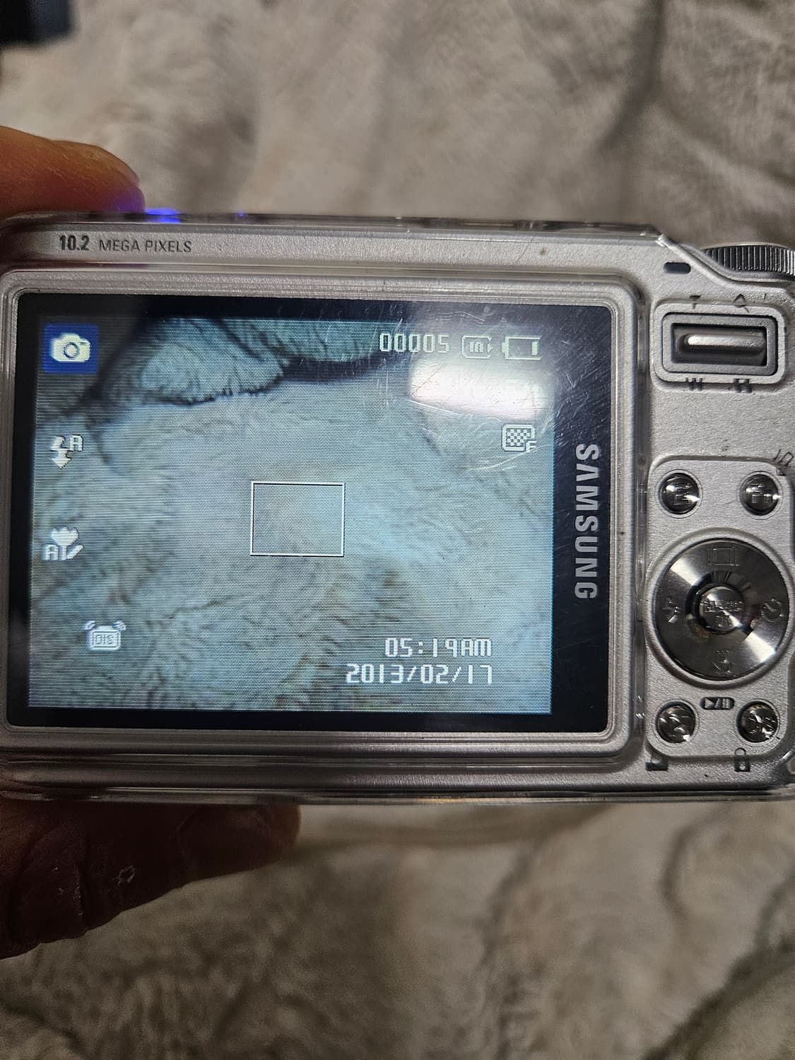 삼성 vluu nv9 레트로 디카 빈티지 카메라 상품이미지7