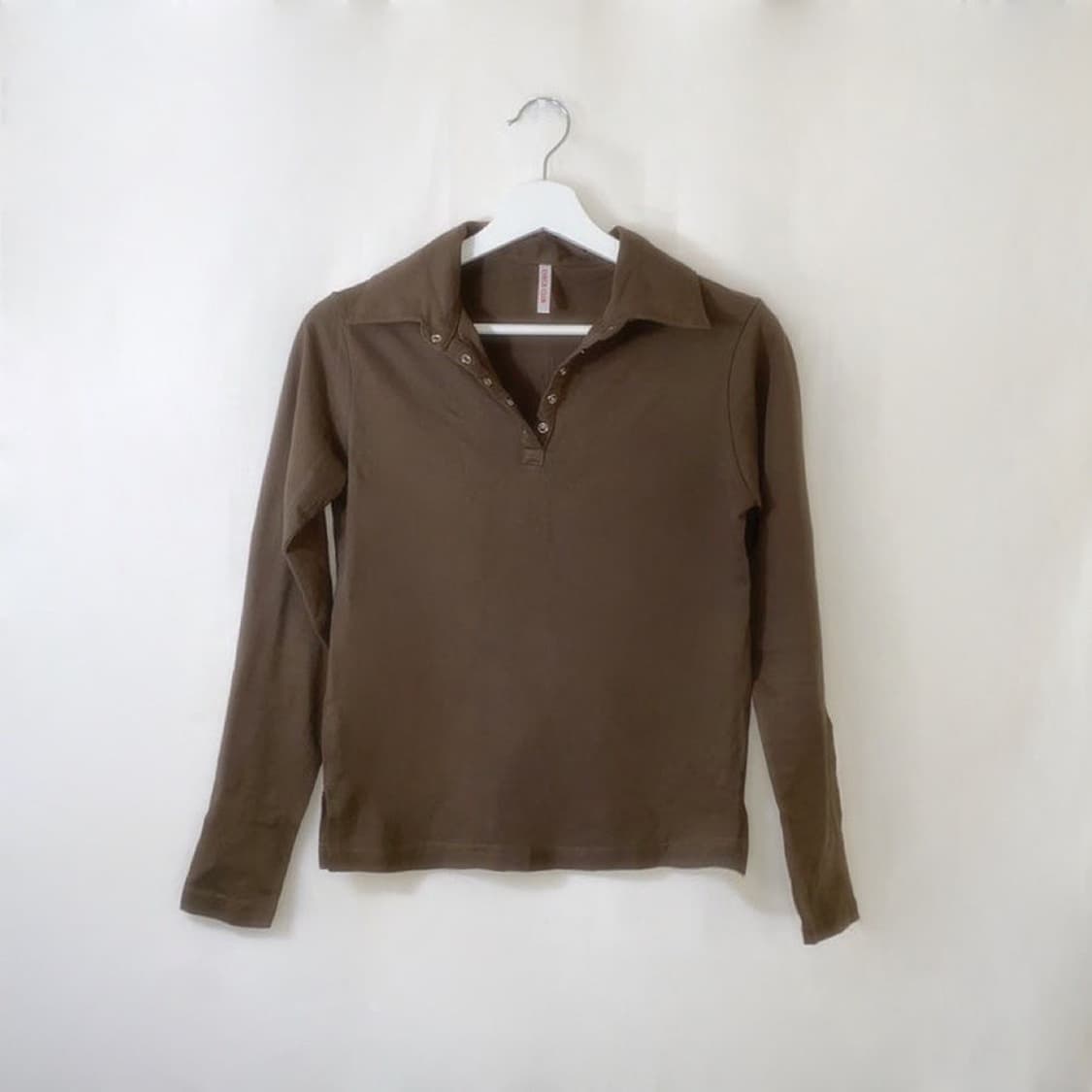 10. khaki botton T 상품이미지1