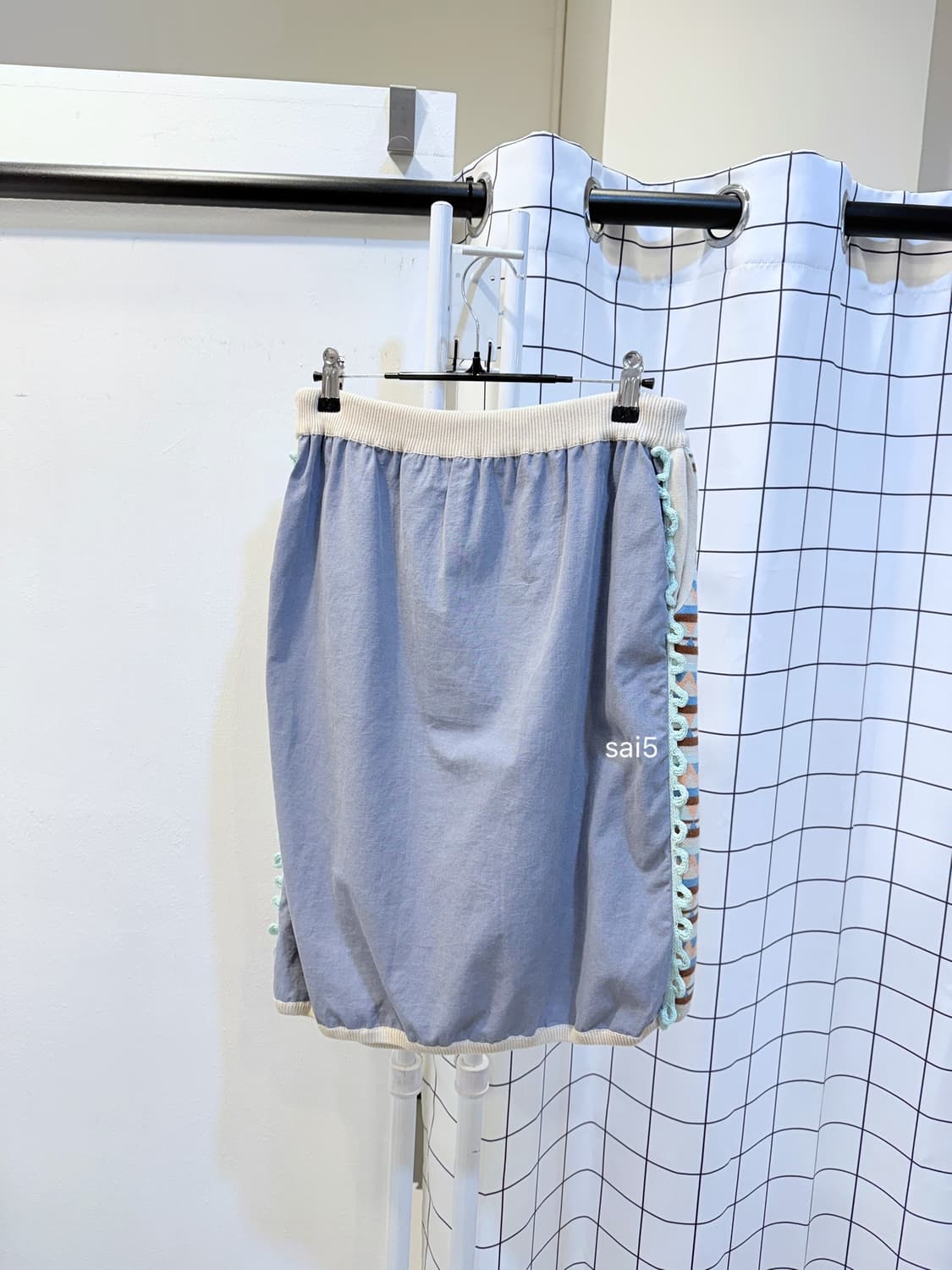 미수아바흐브 니트스커트  상품이미지2