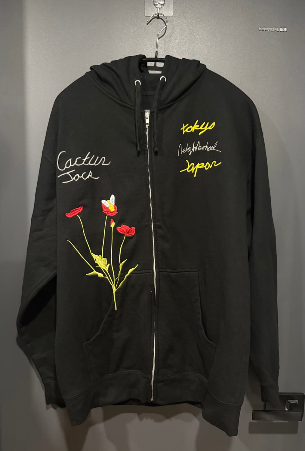 (XL) 트래비스스캇 캑터스잭 X 네이버후드 캐러셀 후드집업 상품이미지1