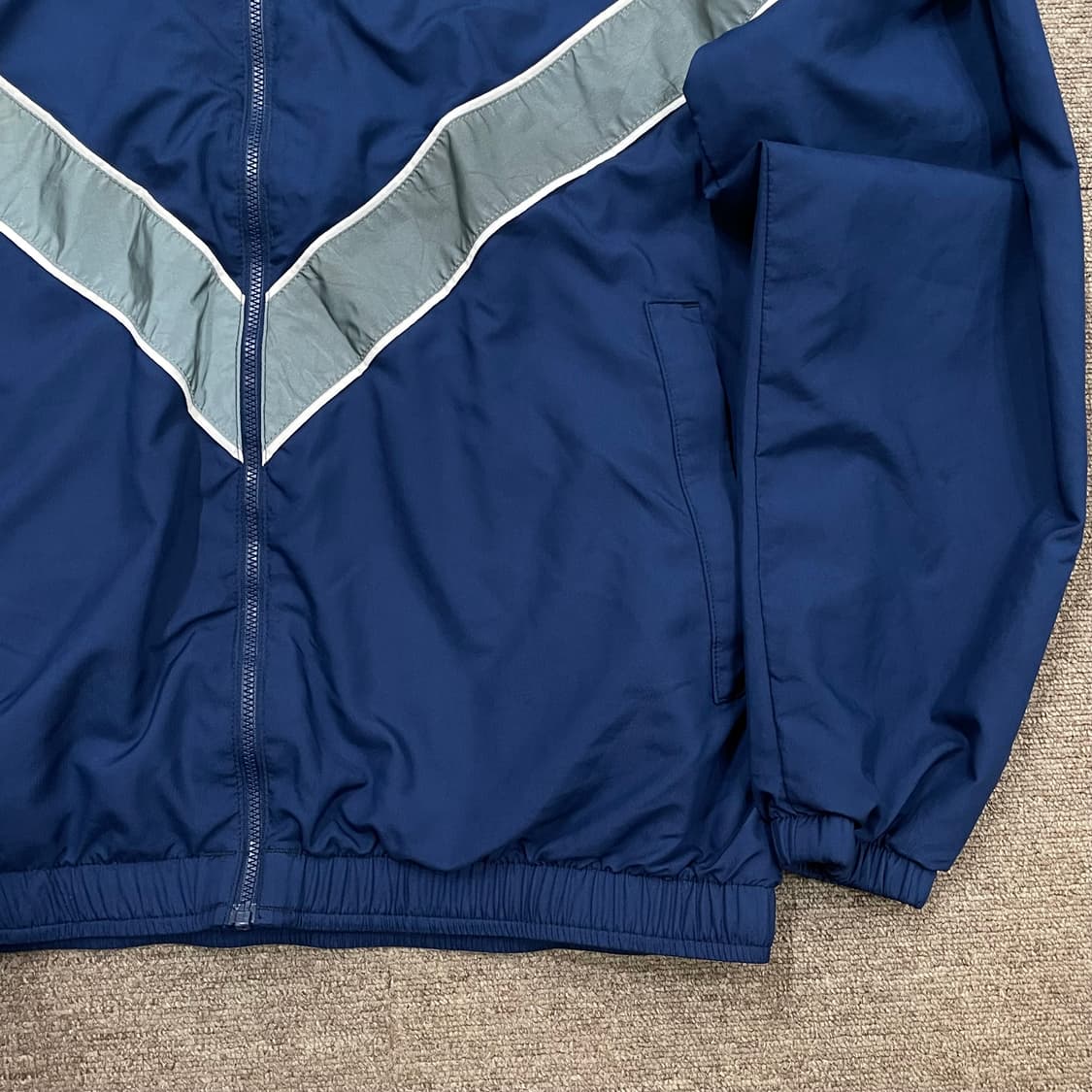 (M) 오리지널 US IPFU 미공군 바람막이 자켓 상품이미지4