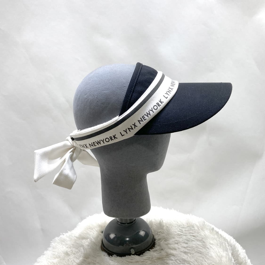 링스 여성골프썬캡 화이트 FREE 상품이미지4