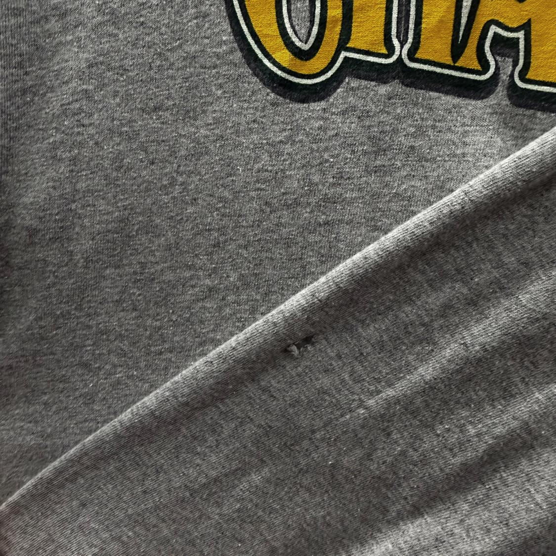 빈티지 롱슬리브 팩커스 챔피언스 그래픽 시보리 디테일 그레이 상품이미지6