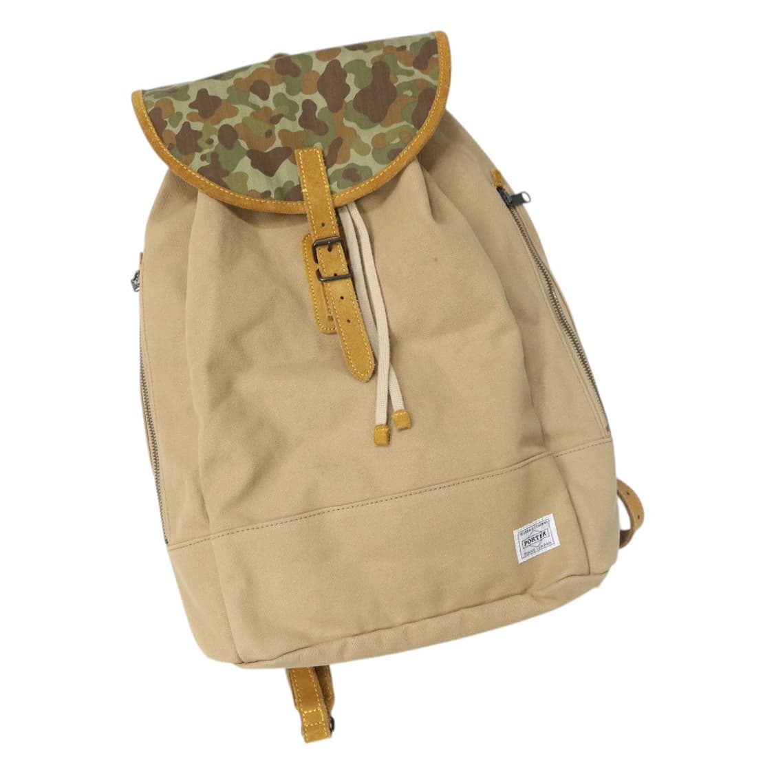 포터 x 빔즈 덕 카모 백팩 럭색 상품이미지1