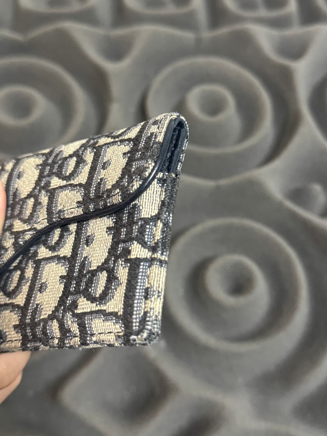 디올 새들 오블리크 카드지갑 상품이미지2