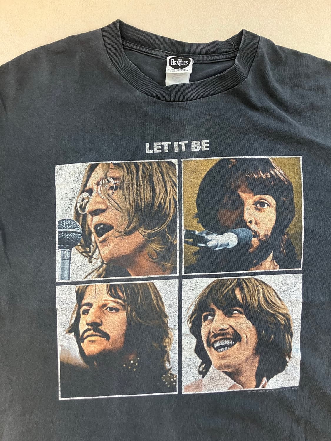 The Beatles let it be T shirts 상품이미지3