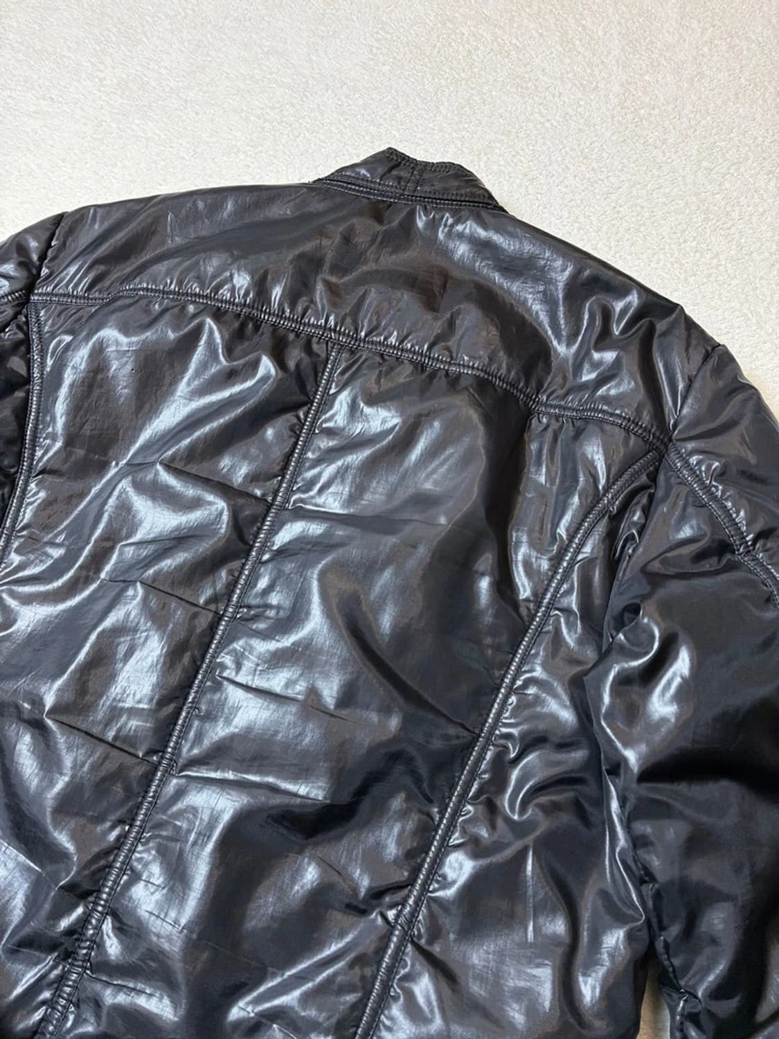 본더치 00's 글로시 패디드 자켓 PN6785 상품이미지6