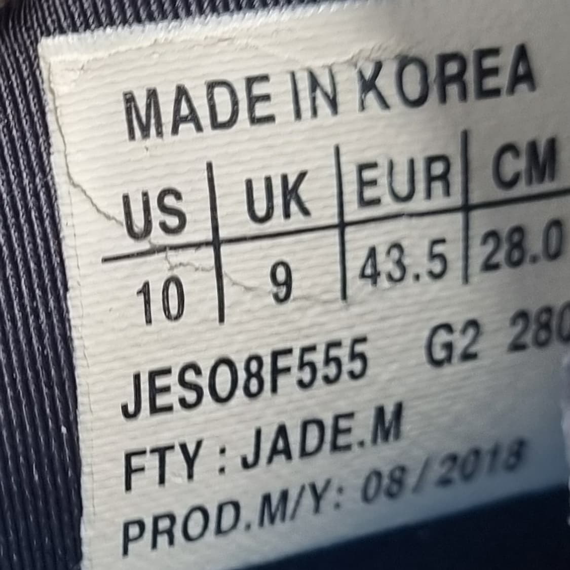 질스튜어트 남성운동화280 상품이미지6