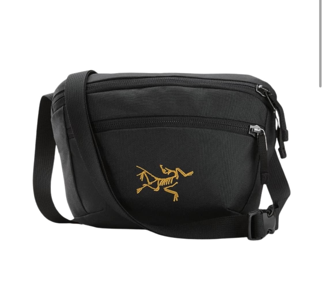 아크테릭스 멘티스1 웨이스트팩 블랙 상품이미지4