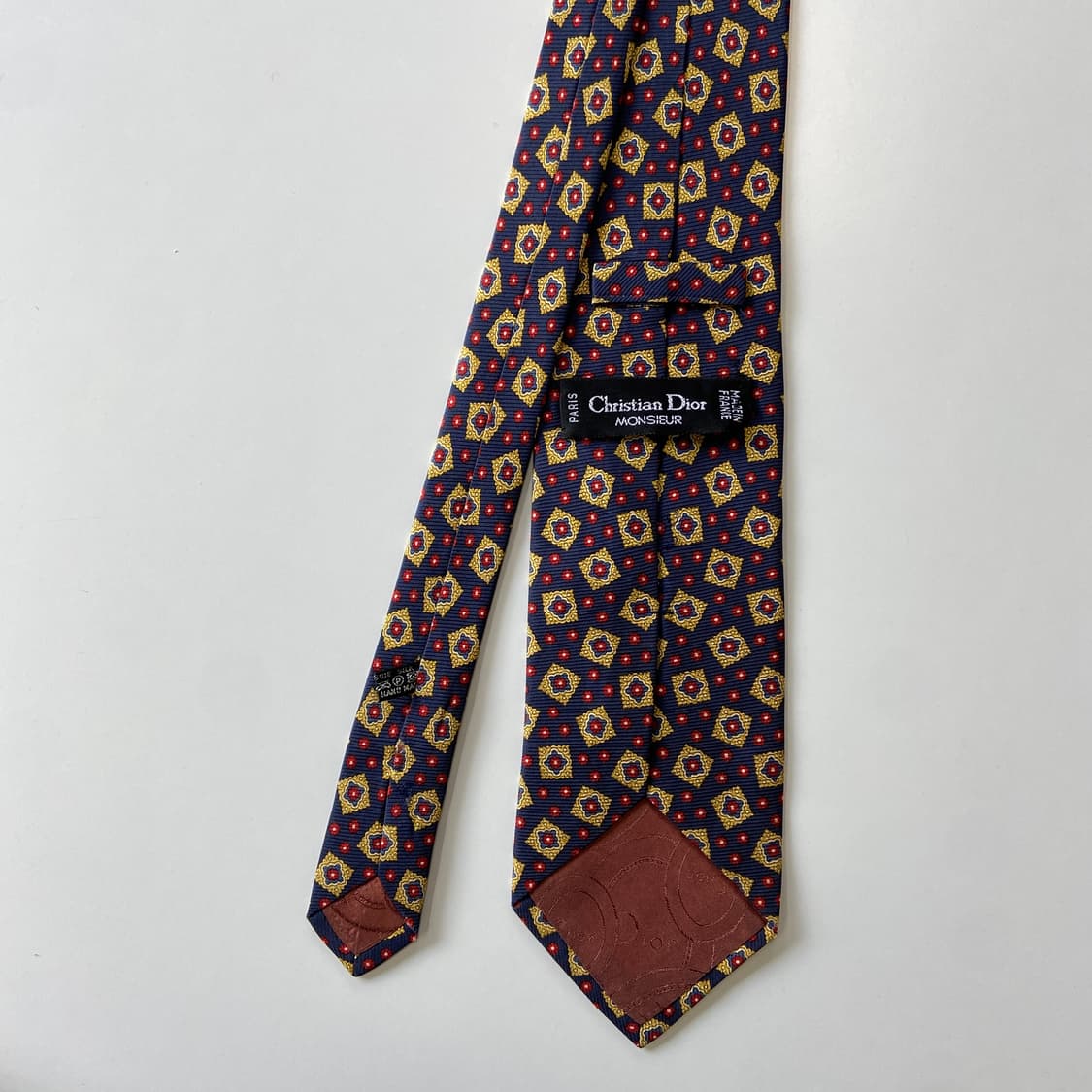 크리스찬 디올(Dior) 명품 정품넥타이8.6cm 상품이미지3
