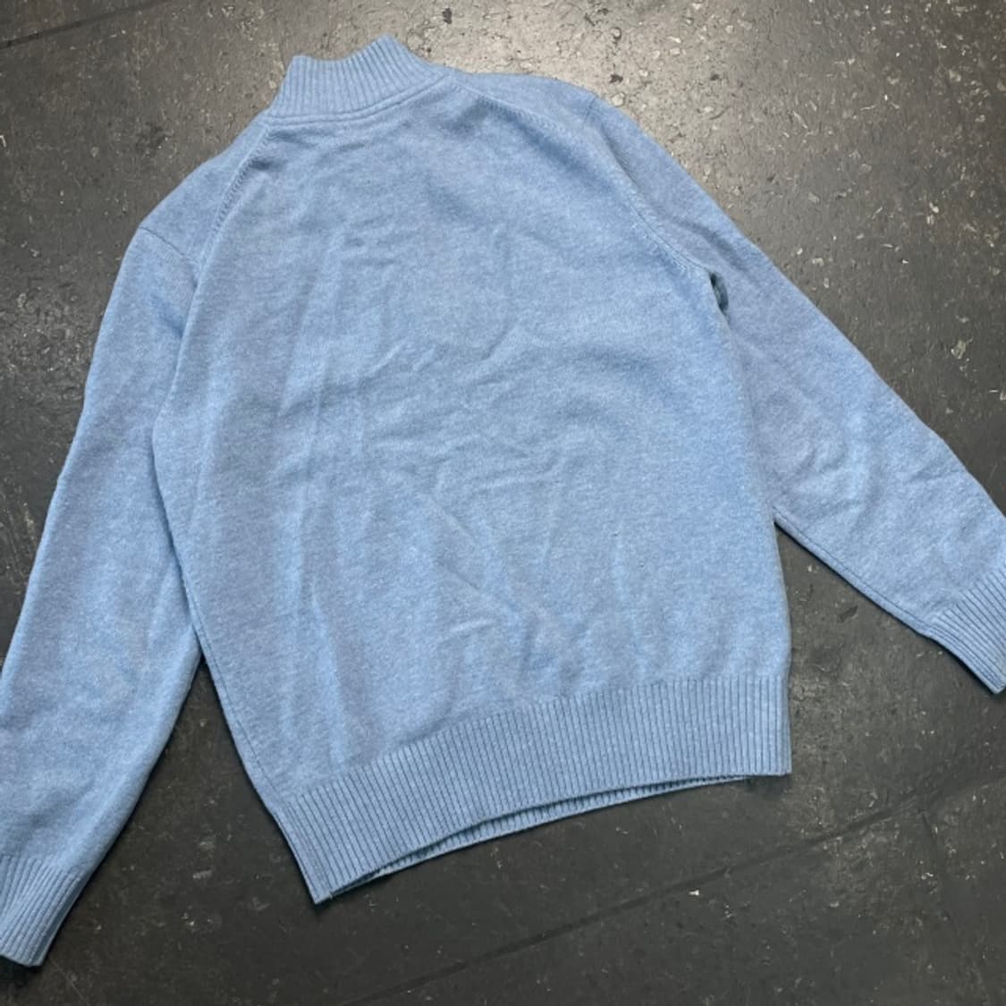 100 빈폴 반집업 니트 상품이미지5