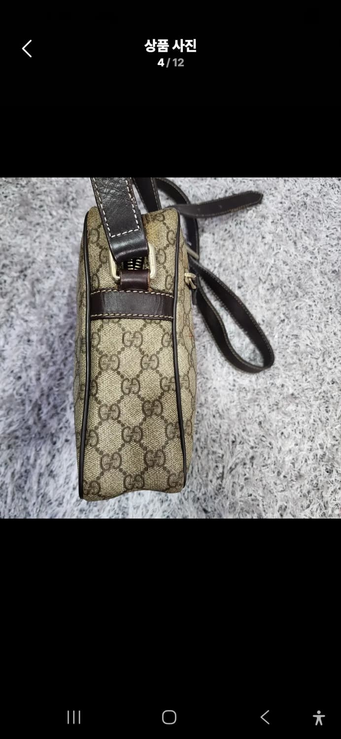 구찌 GG PVC 크로스백 상품이미지3