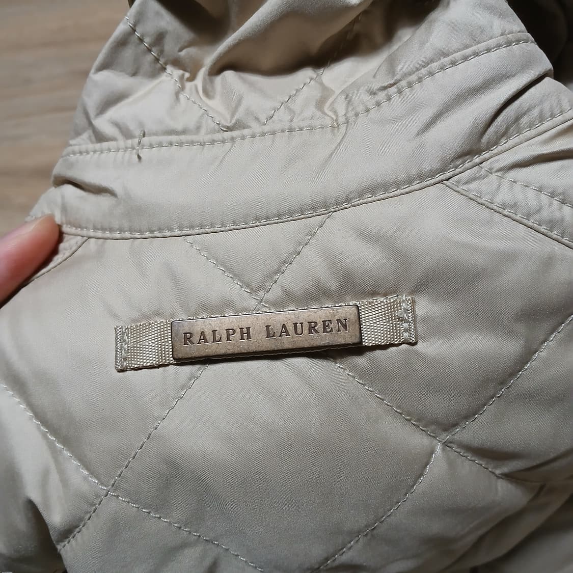 랄프로렌 폴로 여성 퀄팅 우먼 점퍼 패딩 자켓 상품이미지3