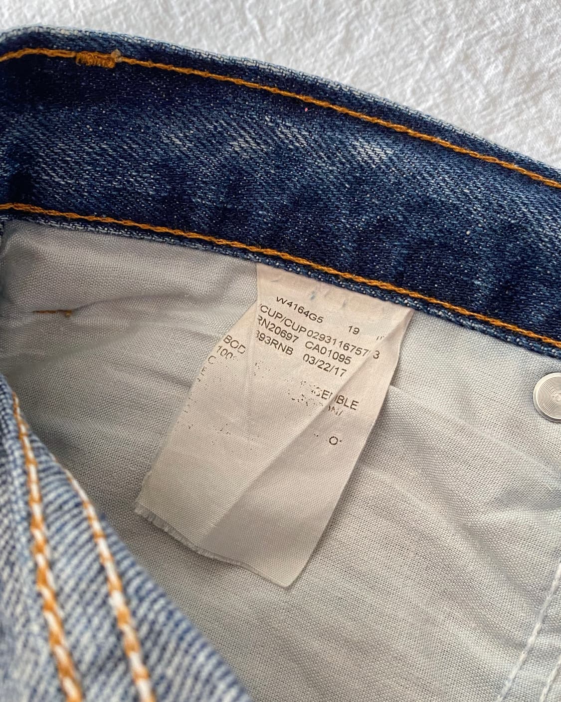 디키즈 워싱 데님 팬츠 상품이미지10