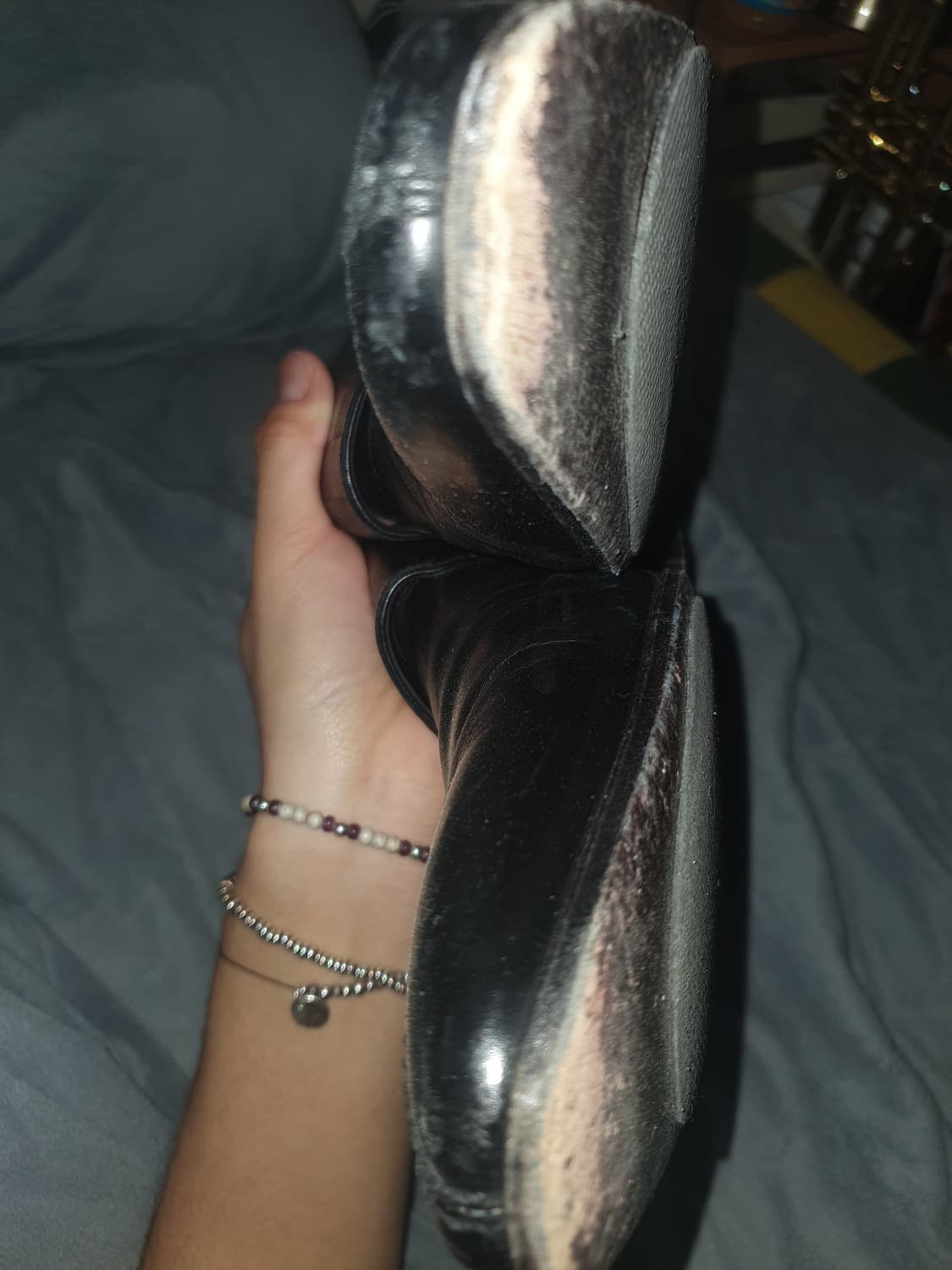 루이비통 다미에 더블몽크 실착 상품이미지4