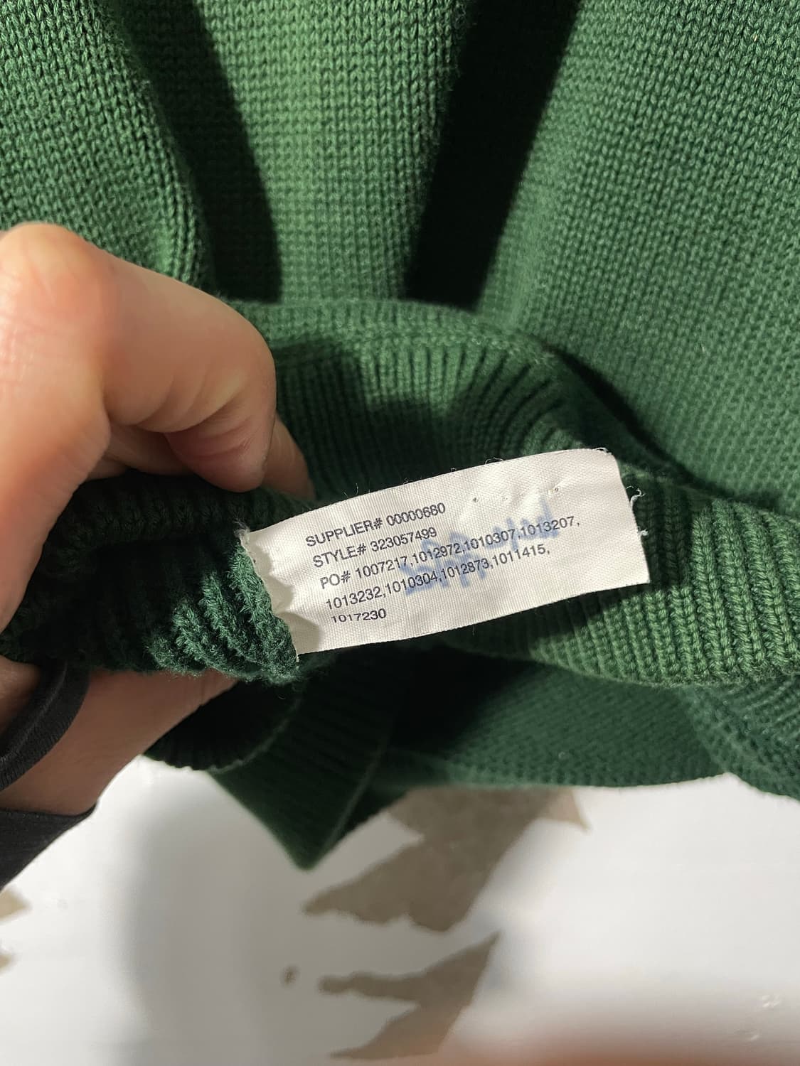 폴로랄프로렌 하프집업니트 상품이미지7