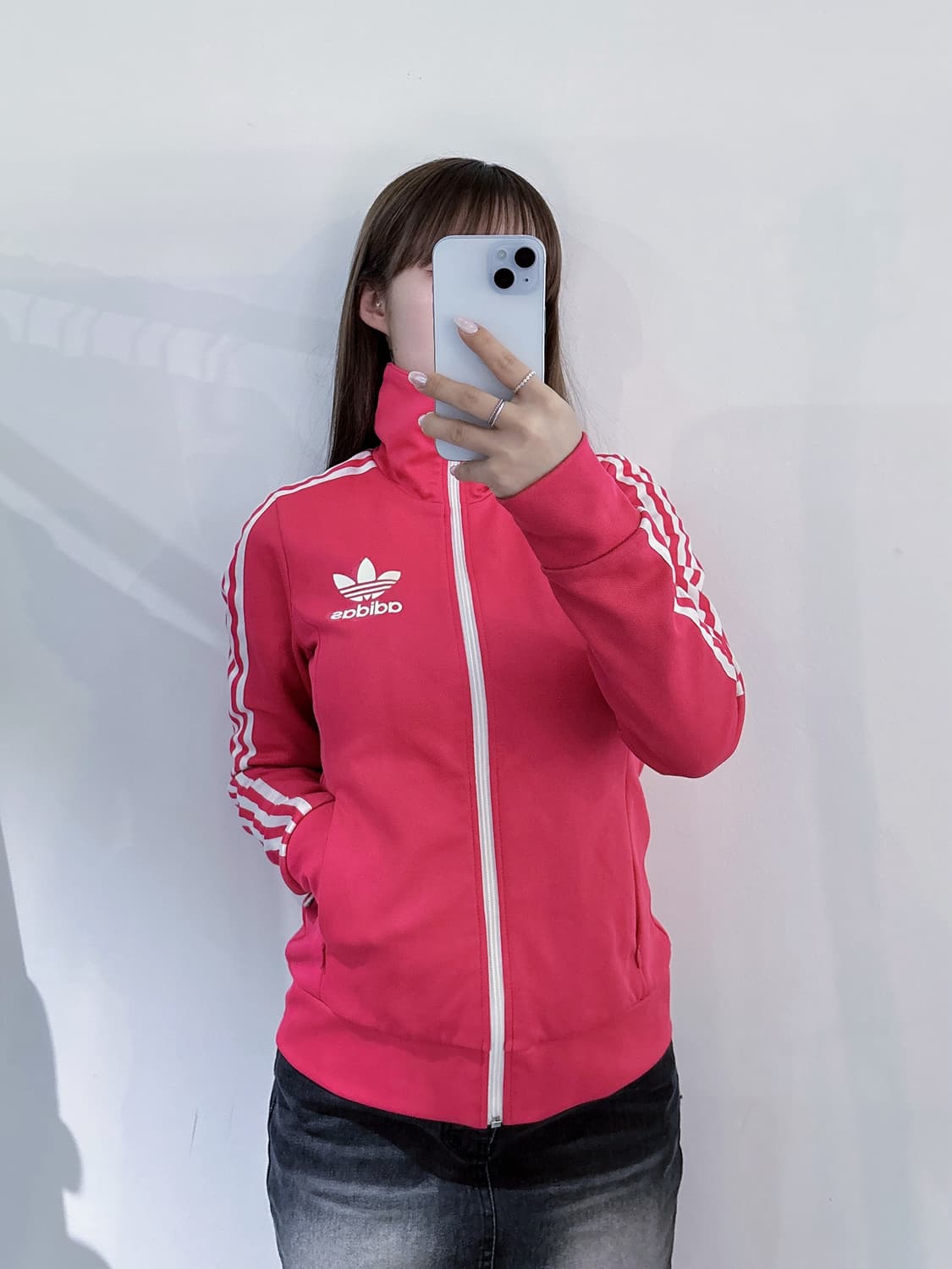 아디다스 핑크 유로파 트랙탑 상품이미지2