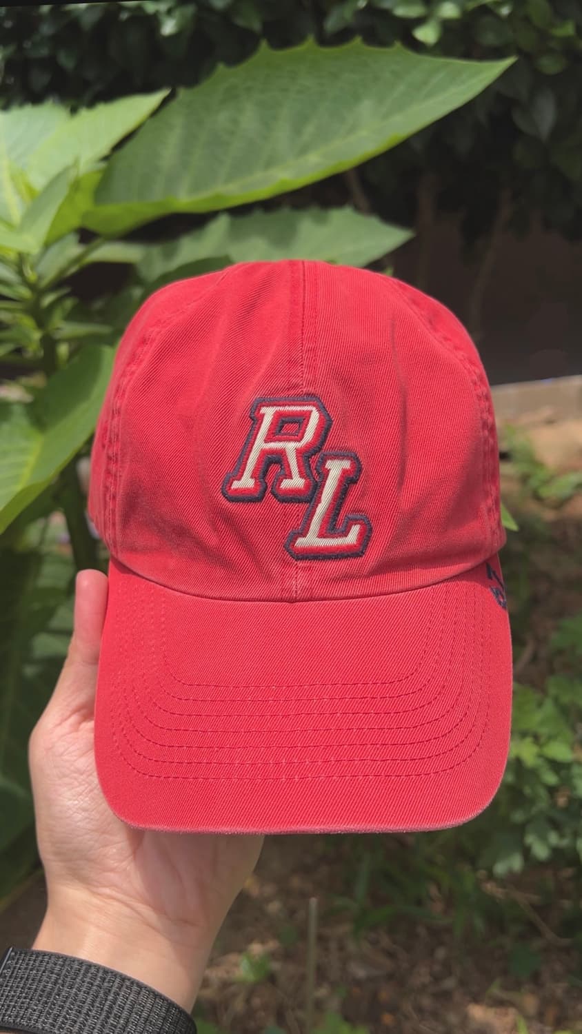 [90s POLO Jeans] RL 67 red cap 상품이미지1