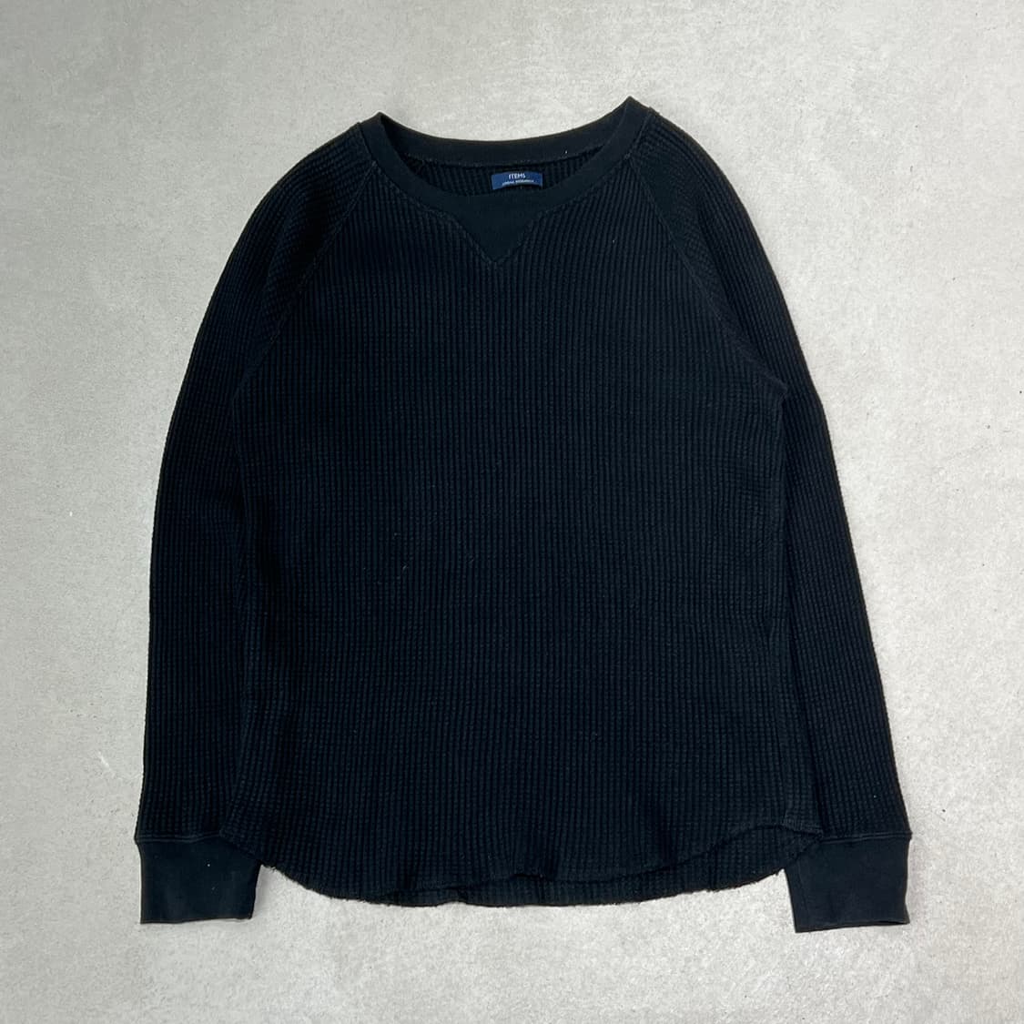 어반리서치 라운드넥 와플니트 s09313 상품이미지1