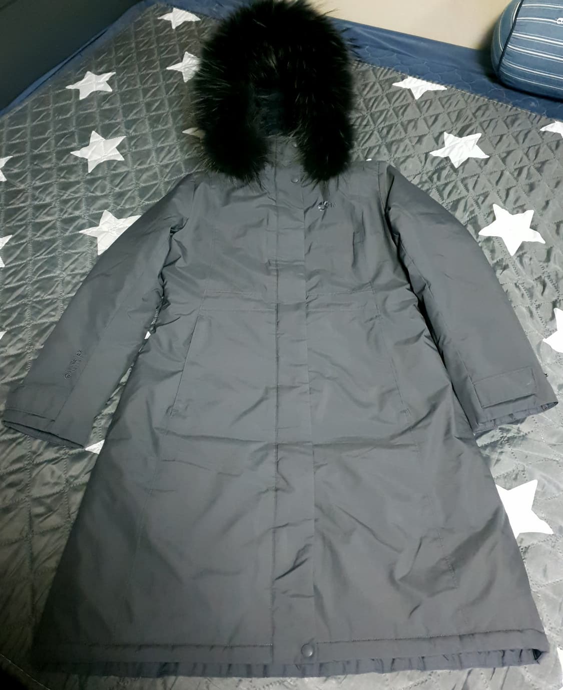 네파 고어텍스 윈드스토퍼 라쿤퍼 인피니움 구스다운 패딩 점퍼 (S) 상품이미지1