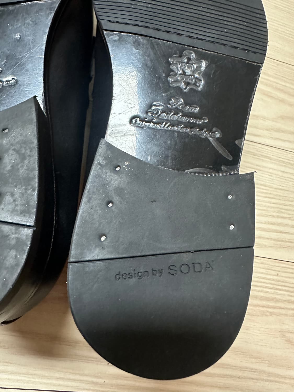 소다 가죽 페니 로퍼 245mm 새상품 상품이미지7