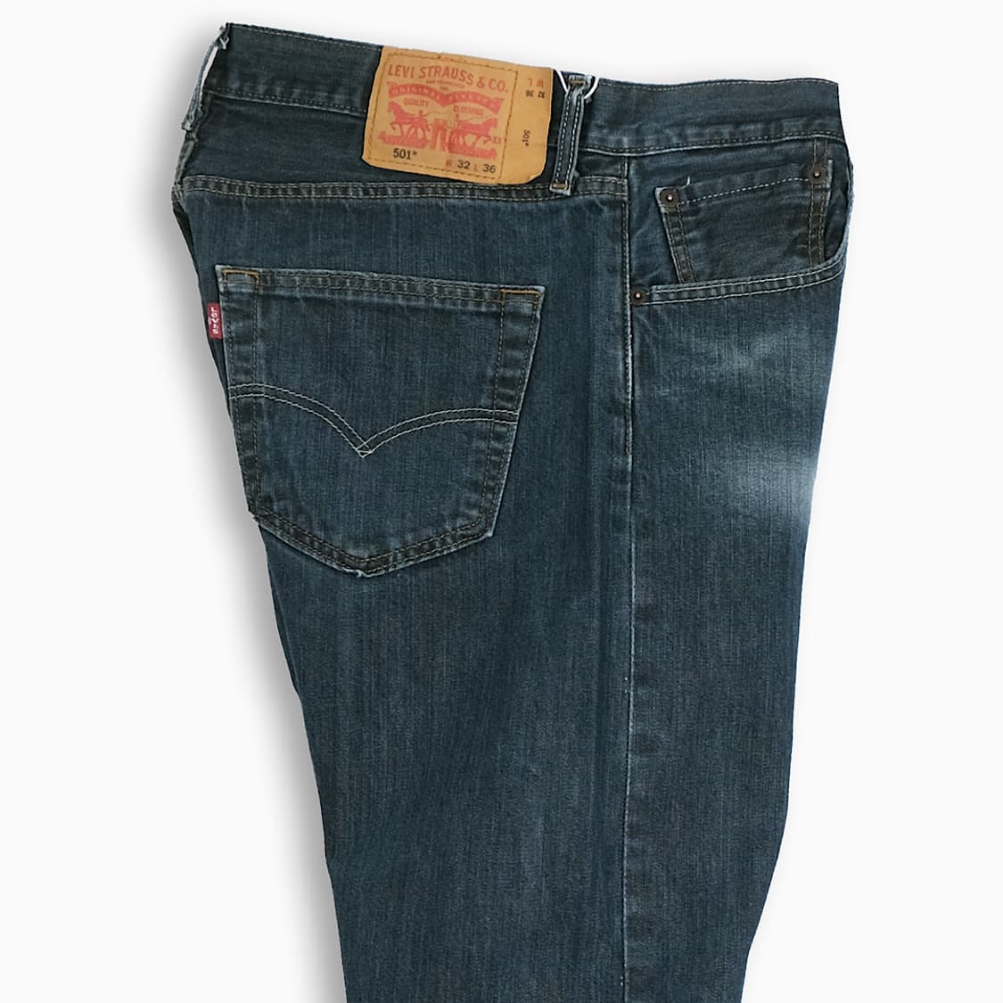 빈티지 리바이스 501 진청 33 인치 LV50132421 상품이미지5