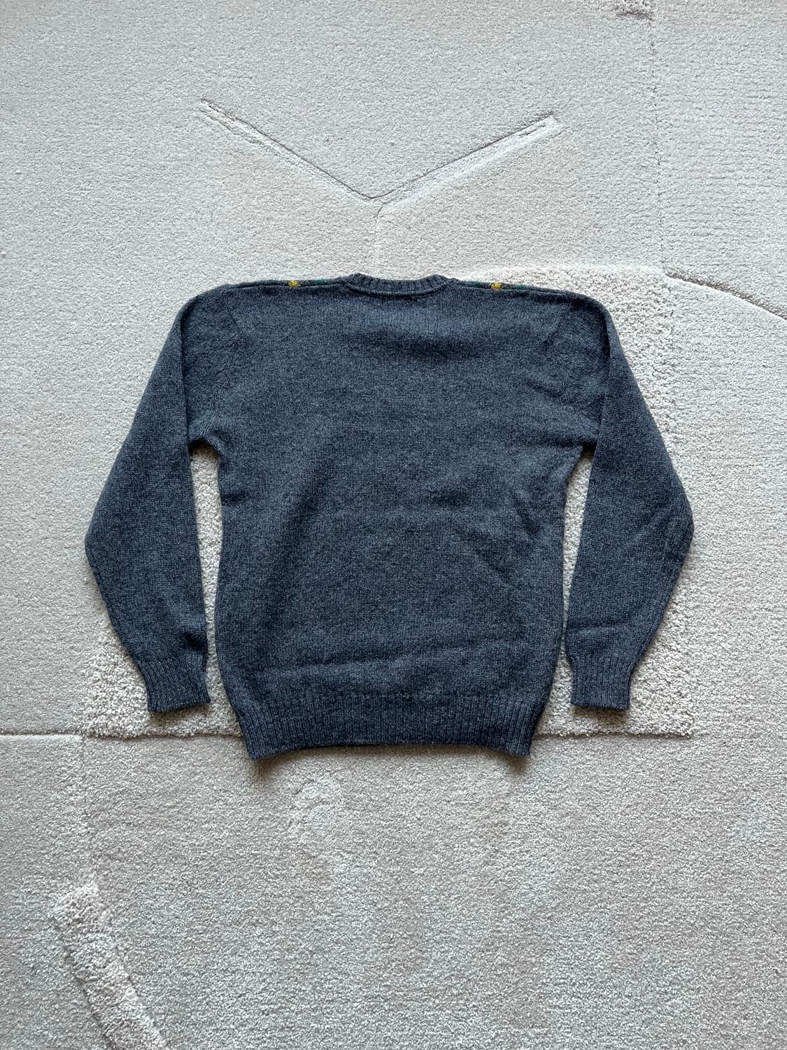 브리티시 헤리티지 울 아가일 스웨터 (103-105) 상품이미지7