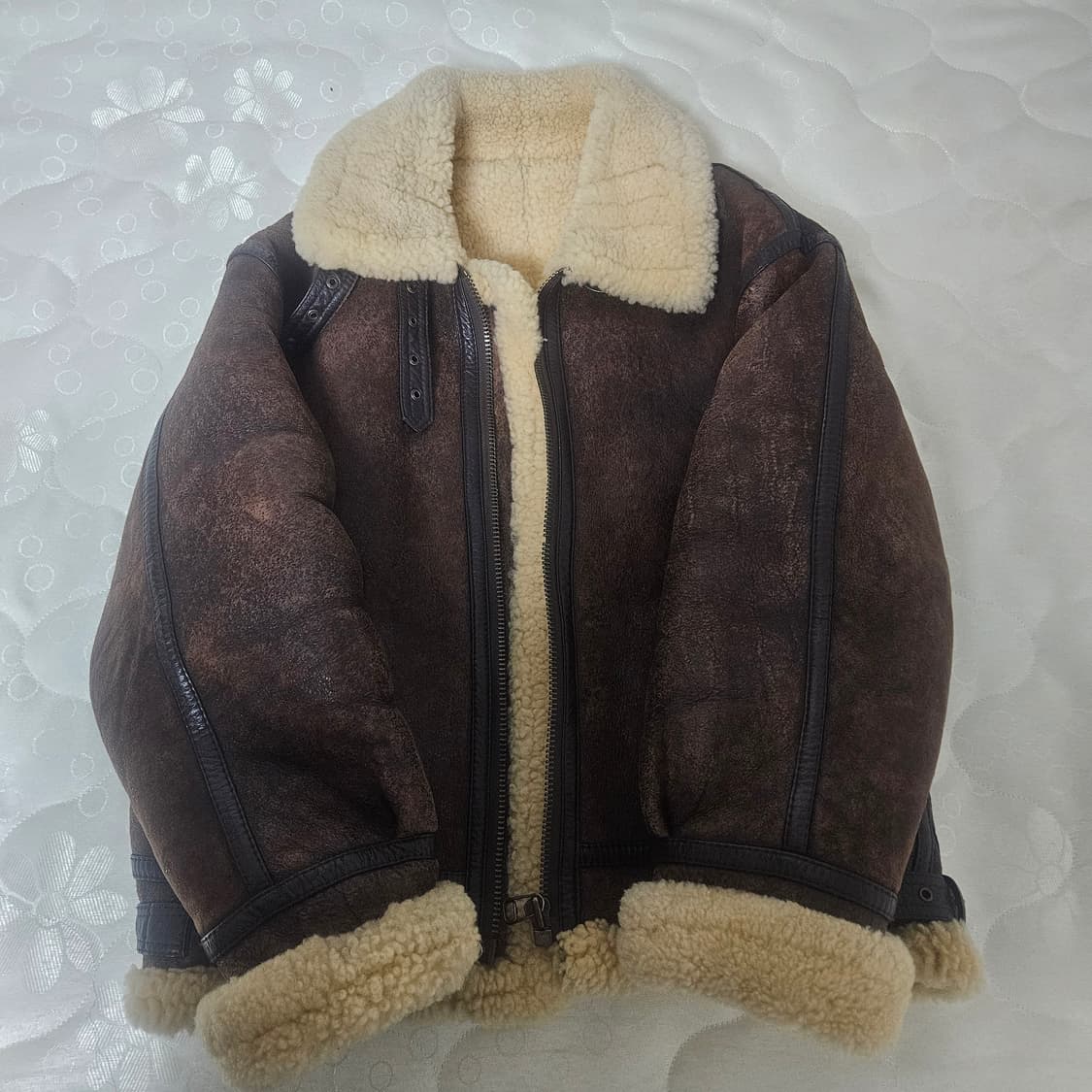 빈티지 B-3 무스탕 상품이미지1