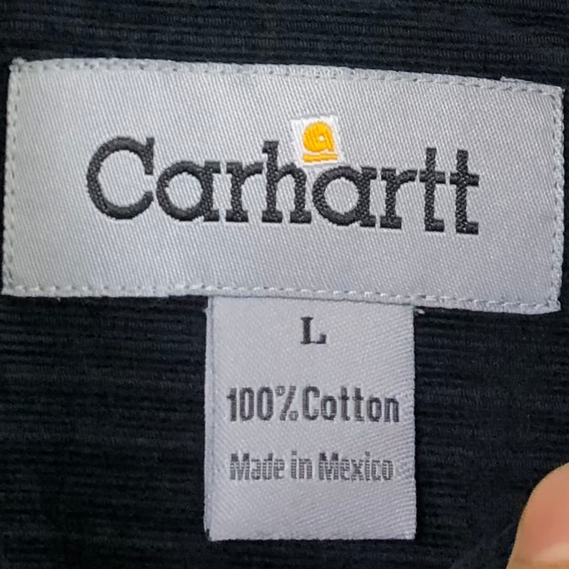 105 칼하트 코듀로이 셔츠 상품이미지3