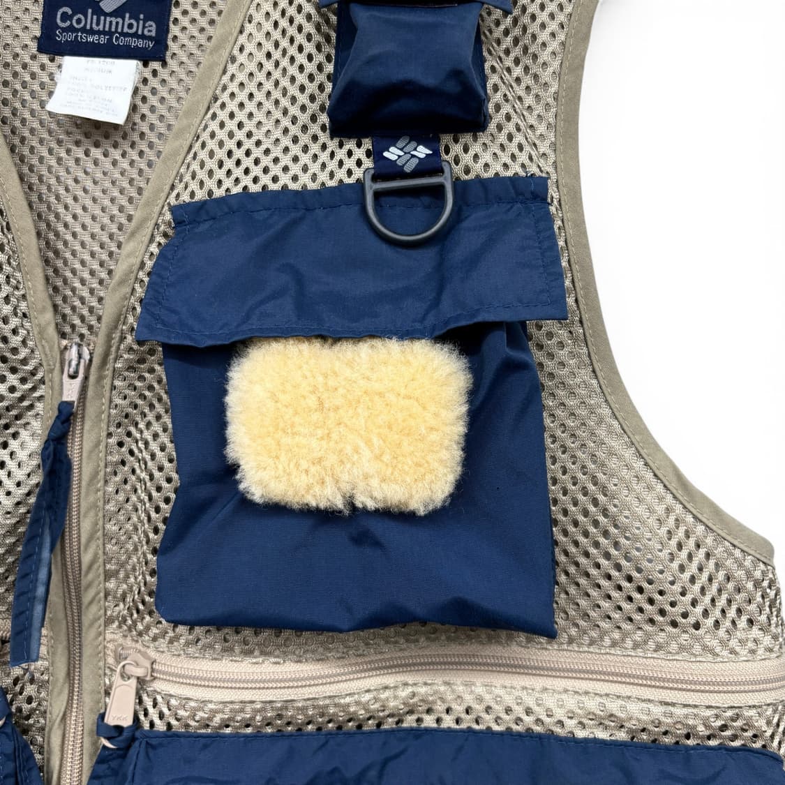 80's 컬럼비아 피싱 베스트 상품이미지4