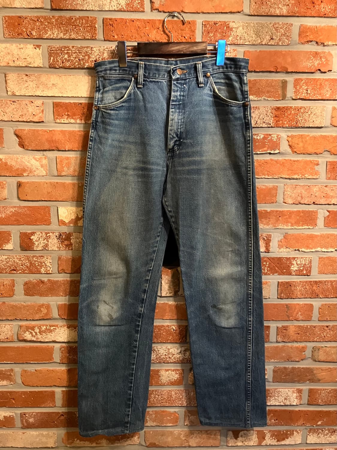 90s USA 빈티지 랭글러 데님 팬츠 상품이미지2