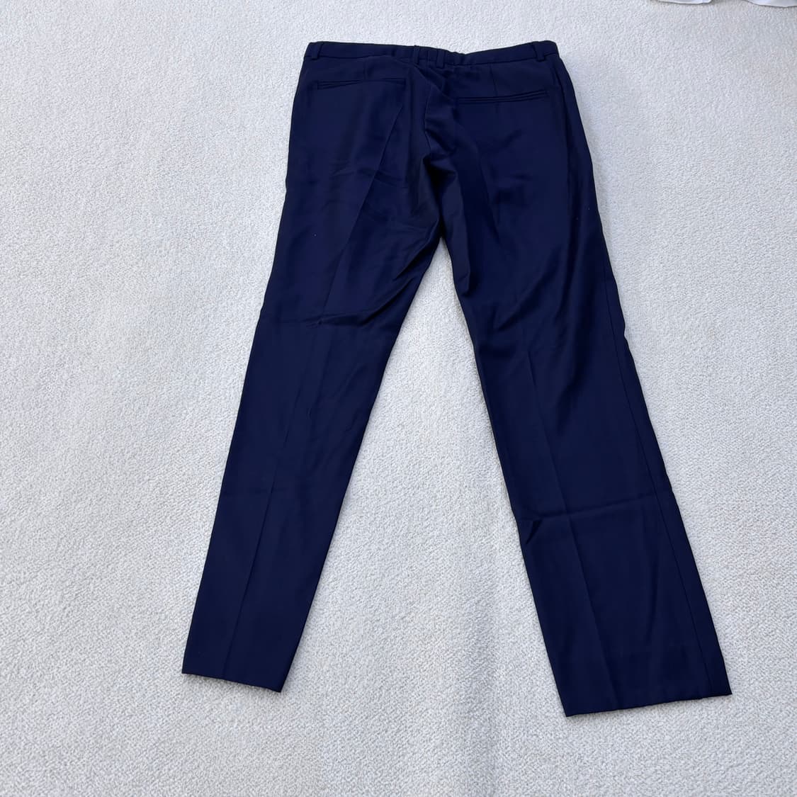 46R 구찌 슈트 바지 팬츠 네이비 0306E 상품이미지2