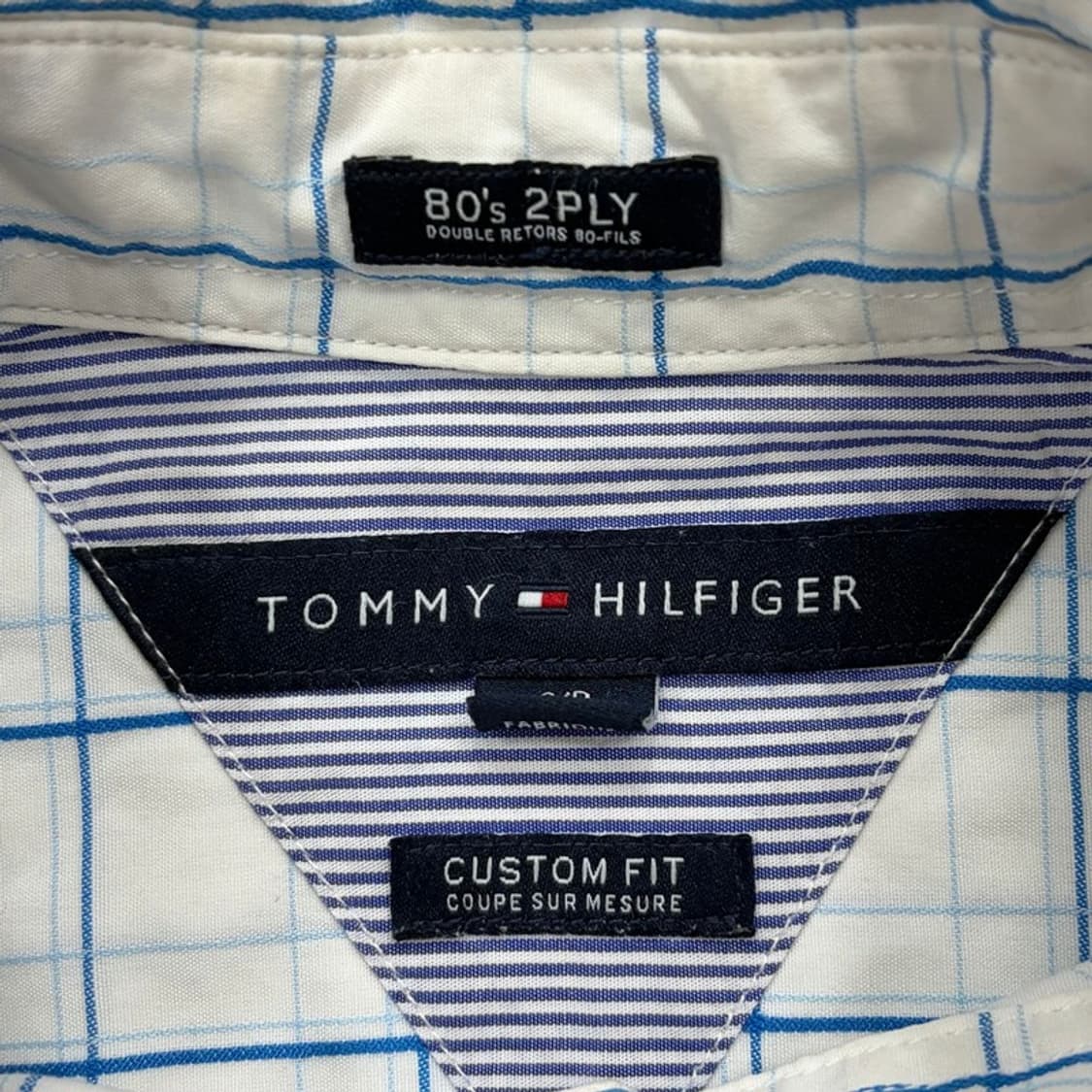 타미힐피거 체크 셔츠 v2371 상품이미지6