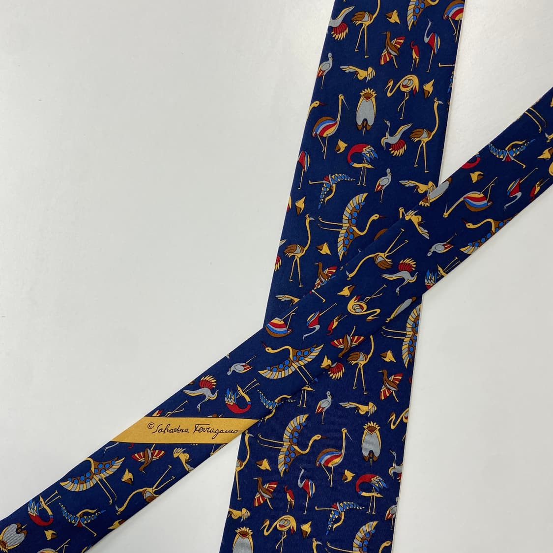 페레가모(Ferragamo) 명품 정품 넥타이 상품이미지4