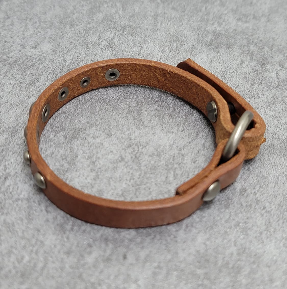 stud leather bracelet 상품이미지5