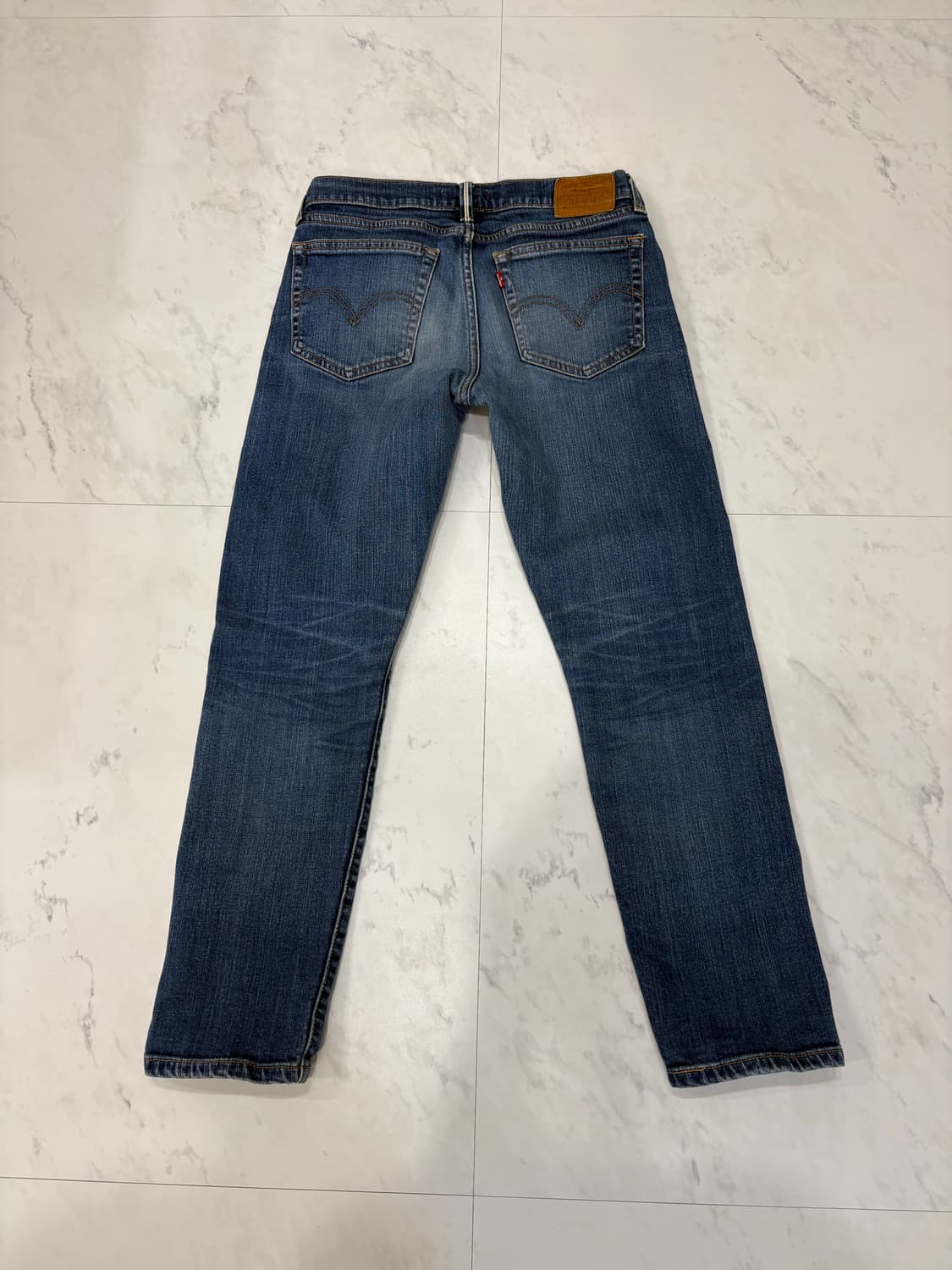 levis selvedge boyfriend jeans 상품이미지5