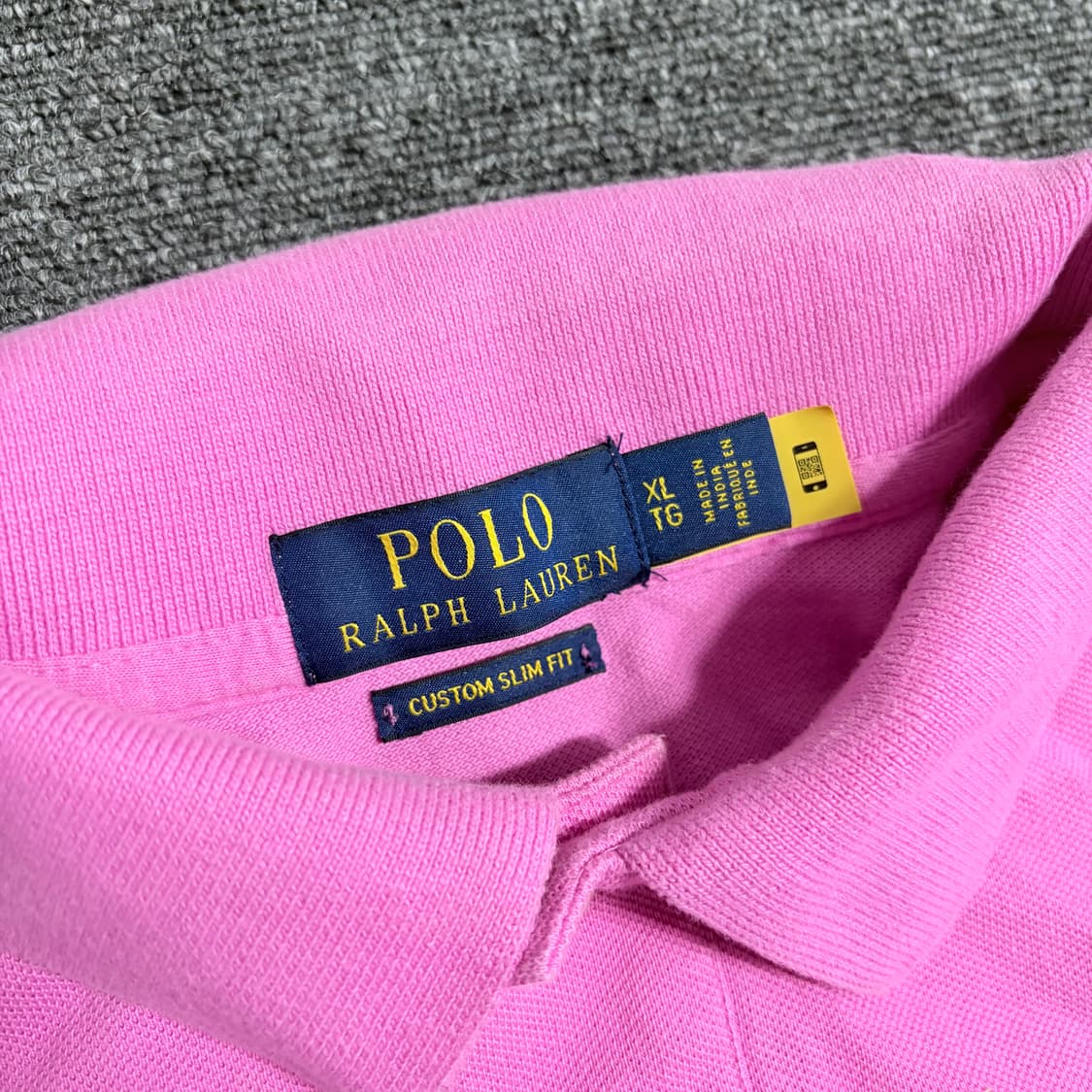 폴로 랄프로렌 커스텀 슬림핏 반팔 카라티 상품이미지4