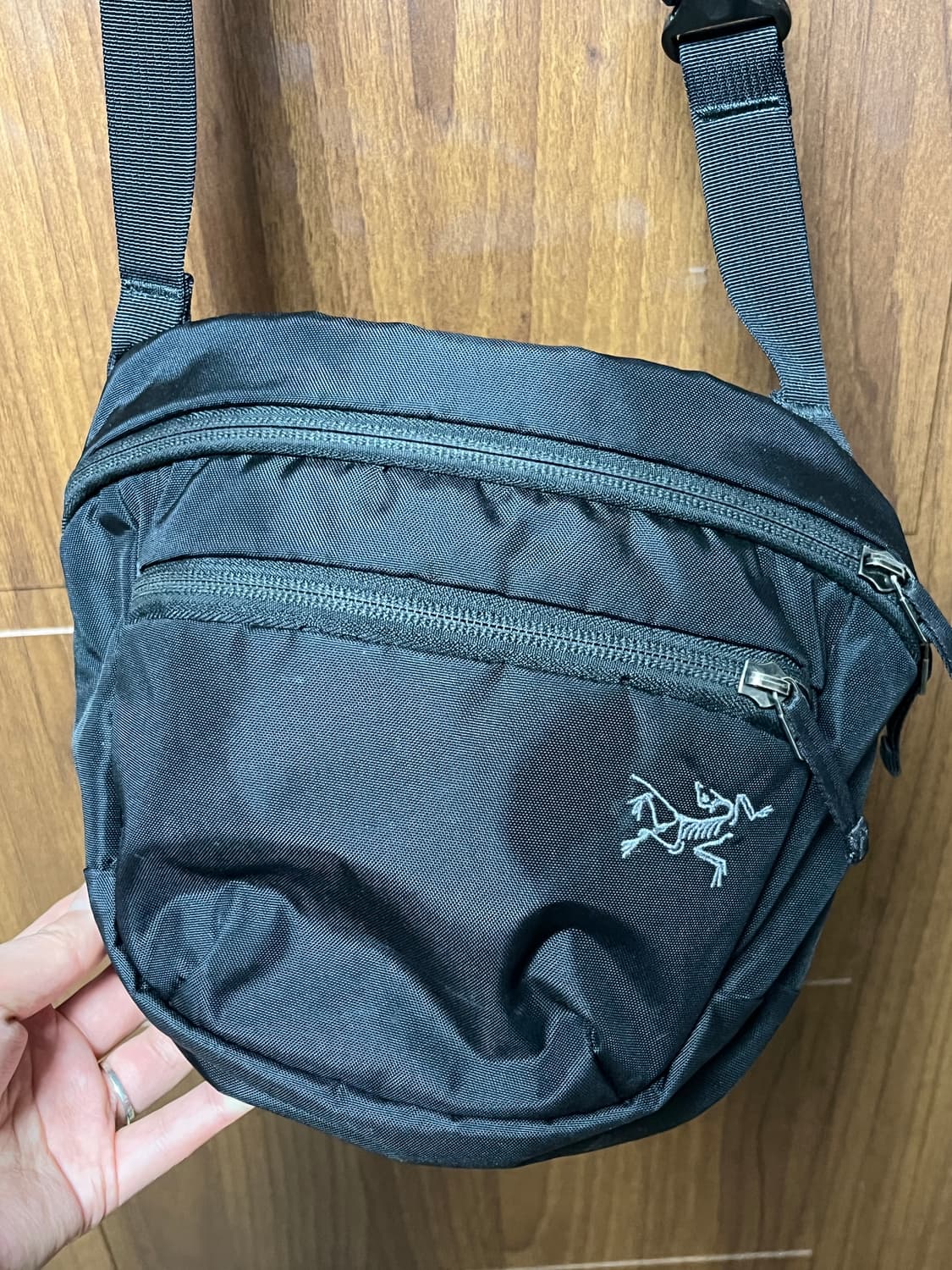 아크테릭스 맨티스2 블랙 상품이미지3