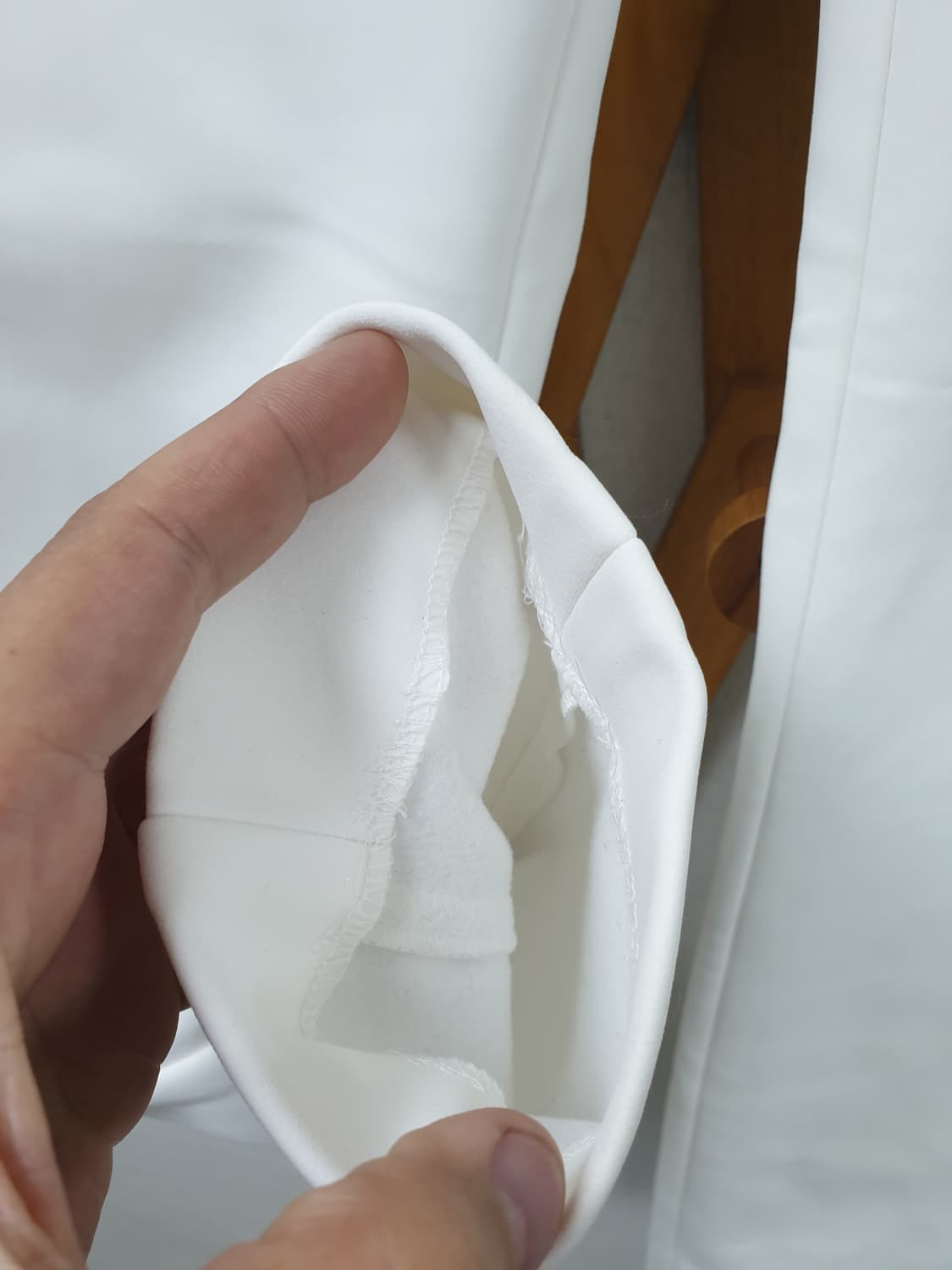 [s/정품/22년] PXG 여성 화이트 골프 바지 상품이미지5