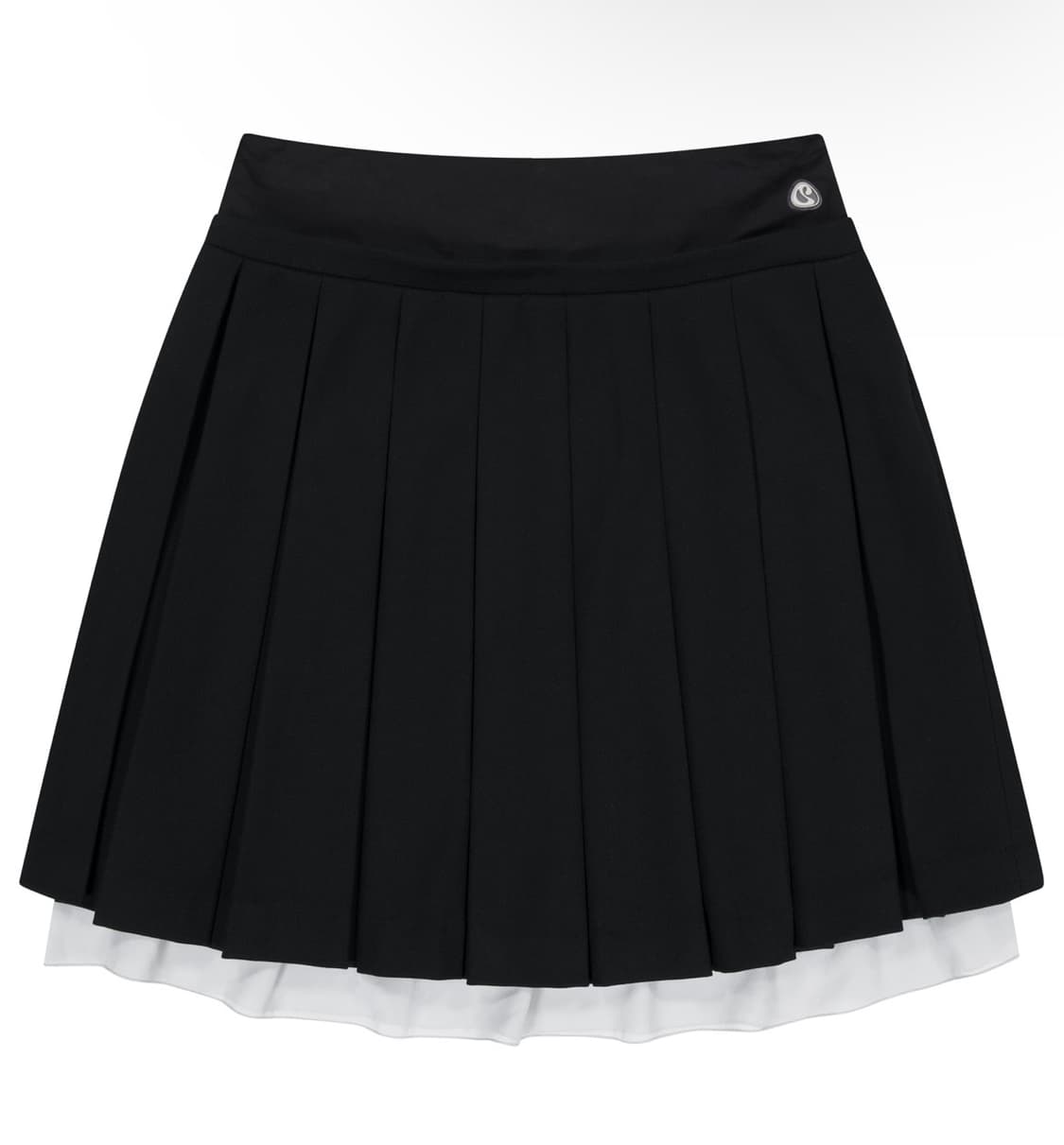 코이세이오 플리츠 스커트 블랙  상품이미지1