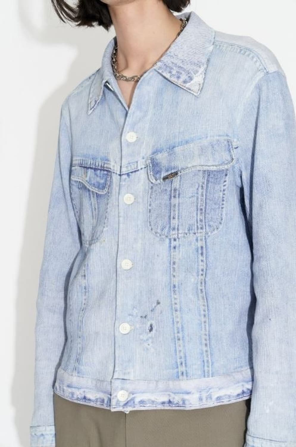 아워레가시 디지털 프린트 셔츠 상품이미지1